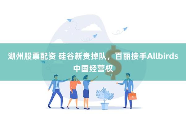 湖州股票配资 硅谷新贵掉队，百丽接手Allbirds中国经营权