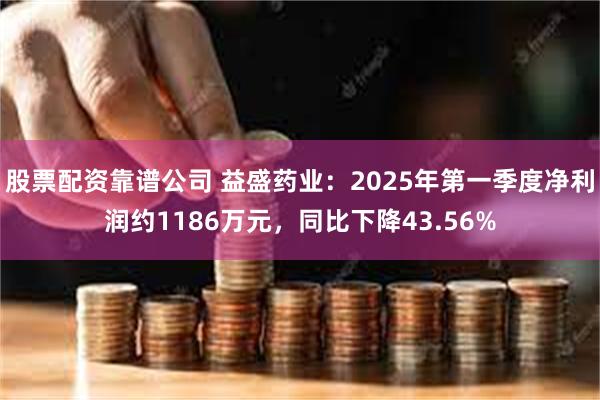 股票配资靠谱公司 益盛药业：2025年第一季度净利润约1186万元，同比下降43.56%