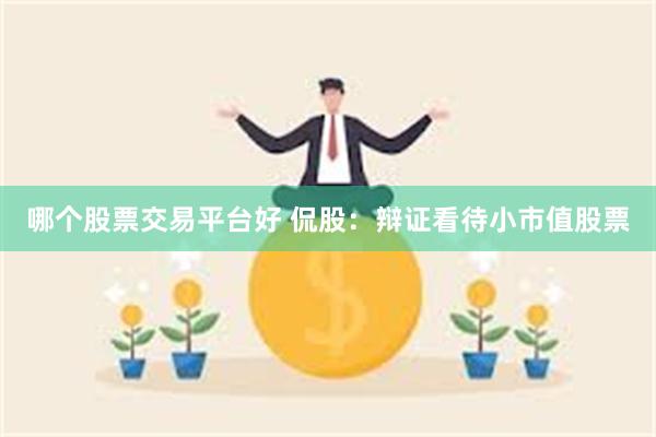 哪个股票交易平台好 侃股：辩证看待小市值股票