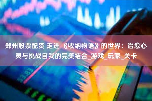 郑州股票配资 走进 《收纳物语》的世界：治愈心灵与挑战自我的完美结合_游戏_玩家_关卡